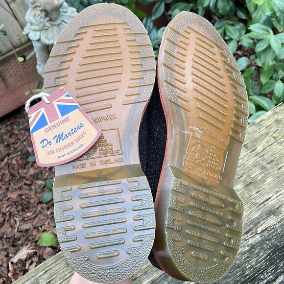 Dr Martens 1461 England Black Bronze Oxfords Women’s 8 US / 6 UK - Picture 6 of 13